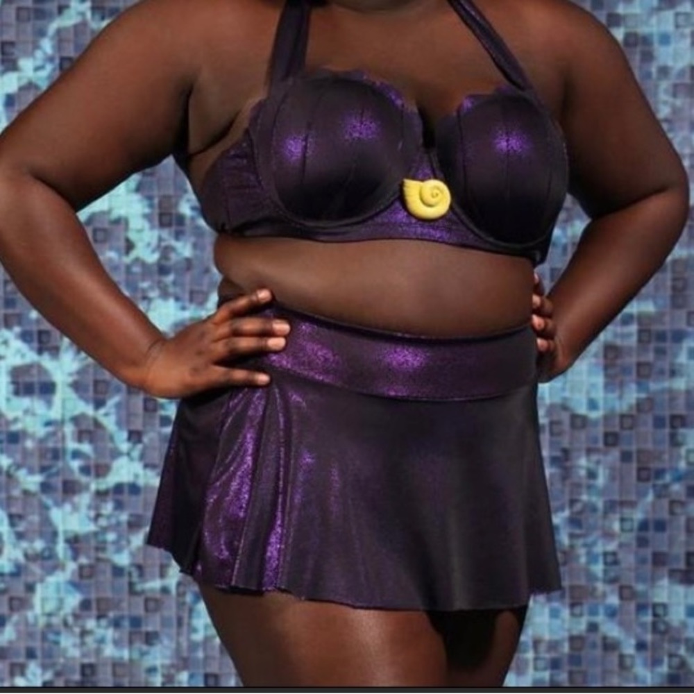 3x Ursula two piece swimsuit